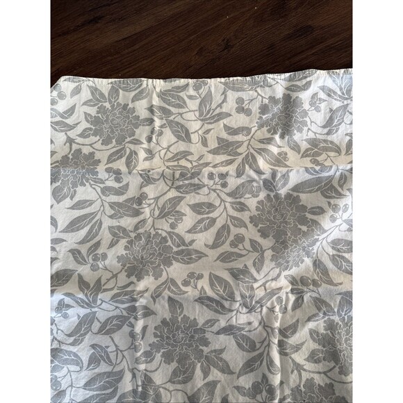 Vintage 90s Y2K RALPH LAUREN PINEVIEW SILVER Berry Floral Dinner Napkins(6) EUC - Picture 2 of 4